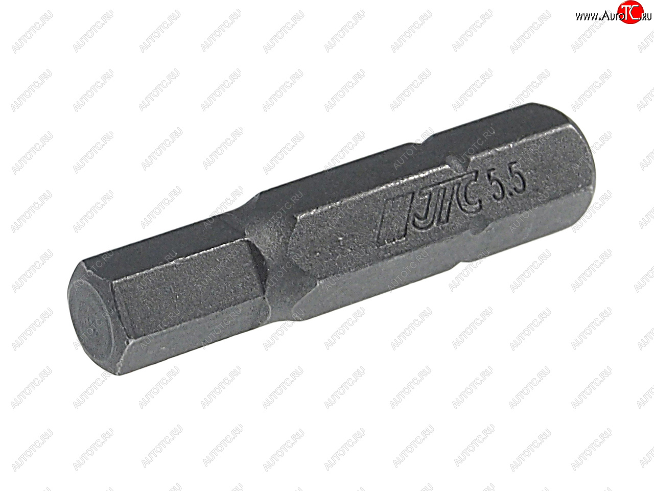 47 р. Бита HEX H5.5х30мм 14 DR 6-ти гранная JTC JTC TOOLS CO., LTD jtc-11530055  с доставкой в г. Кемерово