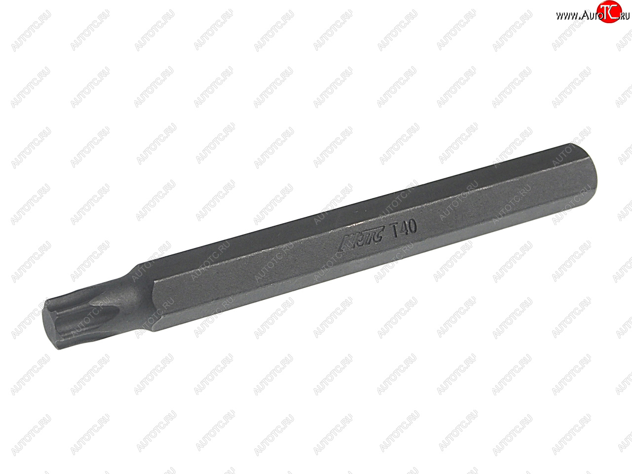 80 р. Бита TORX Т40х80мм 516 DR удлиненная JTC JTC TOOLS CO., LTD jtc-1238040  с доставкой в г. Кемерово