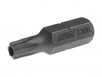 81 р. Бита TORX Т30Hх30мм 516 DR JTC JTC TOOLS CO., LTD jtc-1243030  с доставкой в г. Кемерово. Увеличить фотографию 1