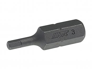 47 р. Бита HEX H3х30мм 516 DR 6-ти гранная S2 JTC JTC TOOLS CO., LTD jtc-1253003  с доставкой в г. Кемерово. Увеличить фотографию 1