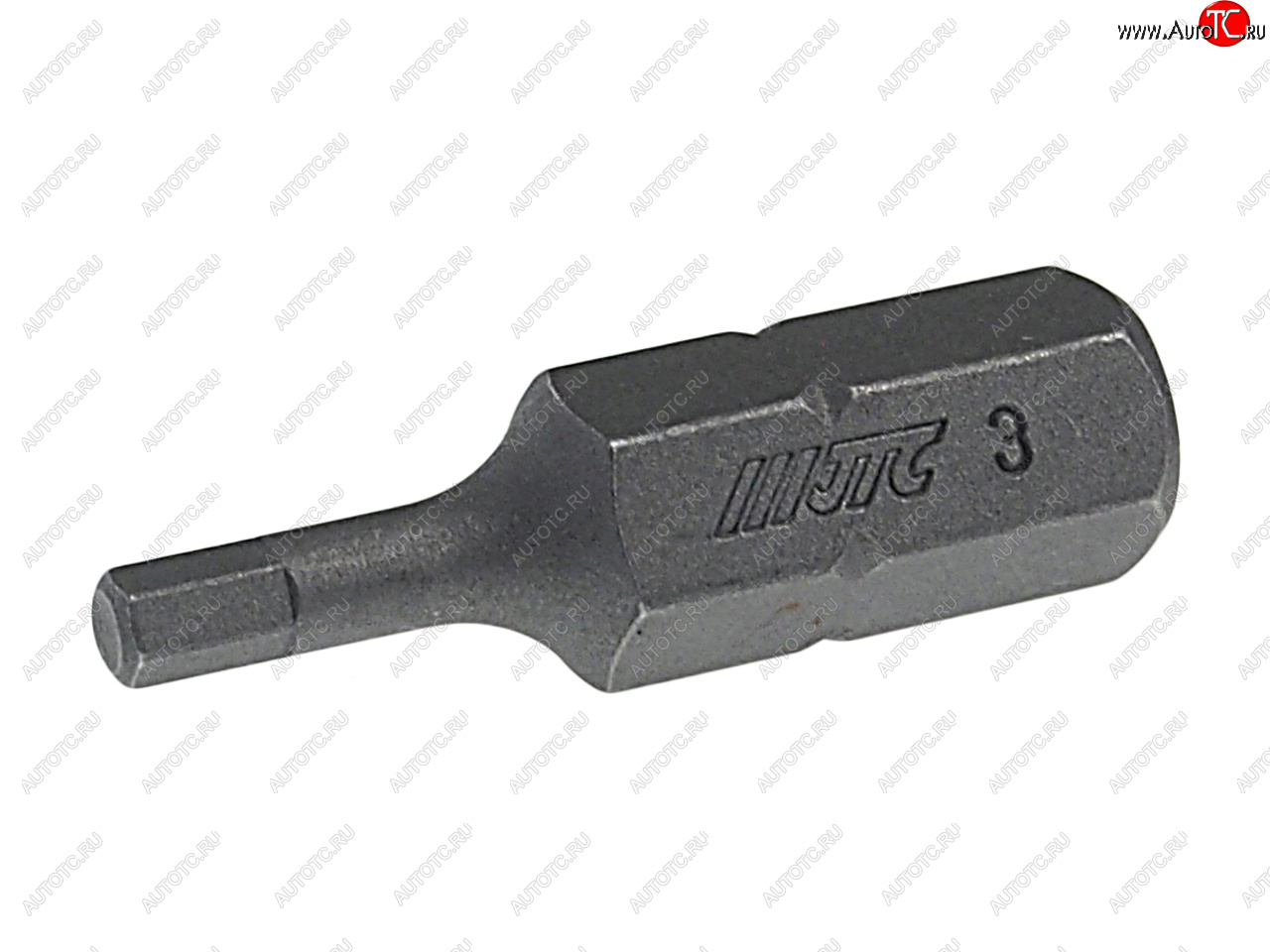 47 р. Бита HEX H3х30мм 516 DR 6-ти гранная S2 JTC JTC TOOLS CO., LTD jtc-1253003  с доставкой в г. Кемерово