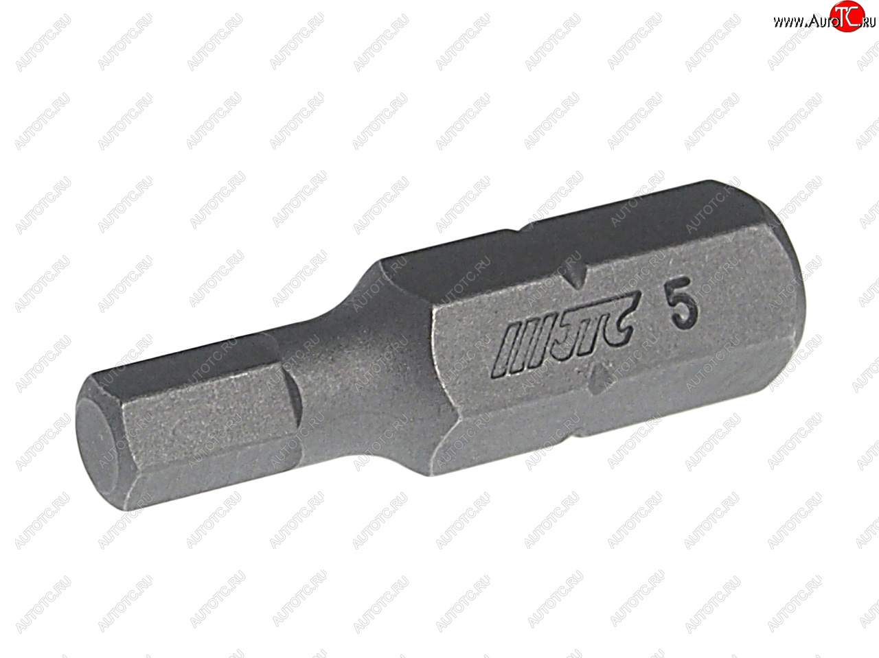 65 р. Бита HEX H5х30мм 516 DR 6-ти гранная JTC JTC TOOLS CO., LTD jtc-1253005  с доставкой в г. Кемерово