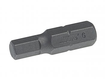 47 р. Бита HEX H6х30мм 516 DR 6-ти гранная S2 JTC JTC TOOLS CO., LTD jtc-1253006  с доставкой в г. Кемерово. Увеличить фотографию 1