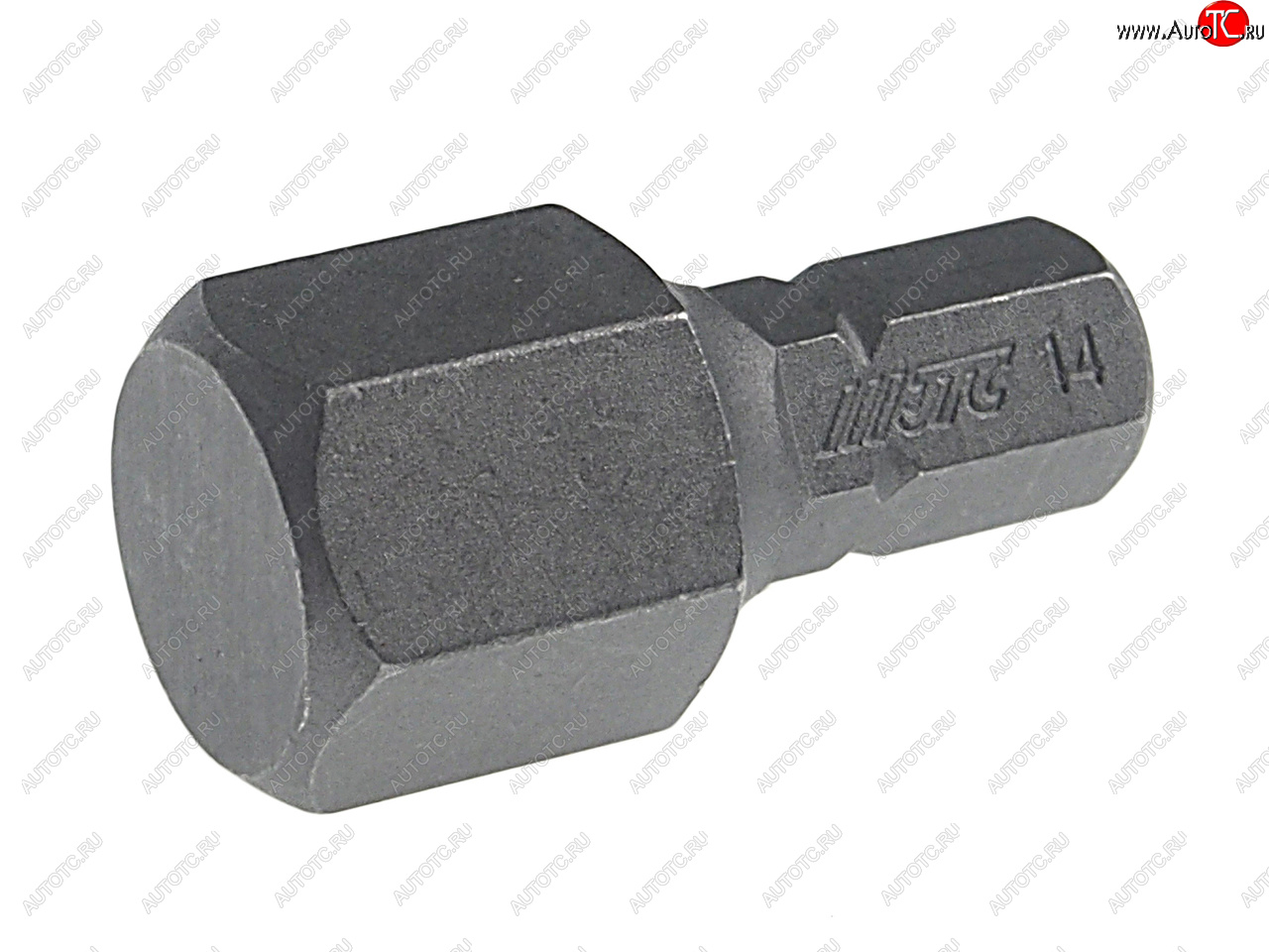 121 р. Бита HEX H14х30мм 516 DR 6-ти гранная S2 JTC JTC TOOLS CO., LTD jtc-1253014  с доставкой в г. Кемерово
