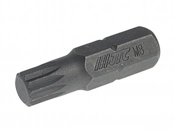 48 р. Бита SPLINE M8х30мм 516 DR JTC JTC TOOLS CO., LTD jtc-1263008  с доставкой в г. Кемерово. Увеличить фотографию 1