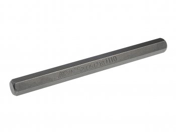 287 р. Бита HEX H10х120мм 10мм 6-ти гранная удлиненная JTC JTC TOOLS CO., LTD jtc-1351210  с доставкой в г. Кемерово. Увеличить фотографию 1