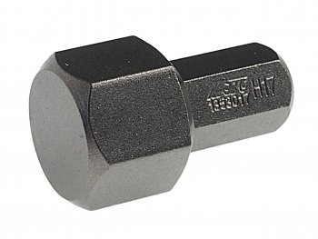 221 р. Бита HEX H17х30мм 10мм 6-ти гранная JTC JTC TOOLS CO., LTD jtc-1353017  с доставкой в г. Кемерово. Увеличить фотографию 1