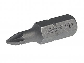 44 р. Бита POZIDRIVE PZ1х30мм 516 S2 JTC JTC TOOLS CO., LTD jtc-12a3001  с доставкой в г. Кемерово. Увеличить фотографию 1