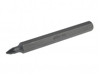 148 р. Бита POZIDRIVE PZ1х80мм 516 удлиненная JTC JTC TOOLS CO., LTD jtc-12a8001  с доставкой в г. Кемерово. Увеличить фотографию 1