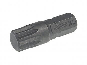 57 р. Бита SPLINE M10х30мм 516 JTC JTC TOOLS CO., LTD jtc-1263010  с доставкой в г. Кемерово. Увеличить фотографию 1