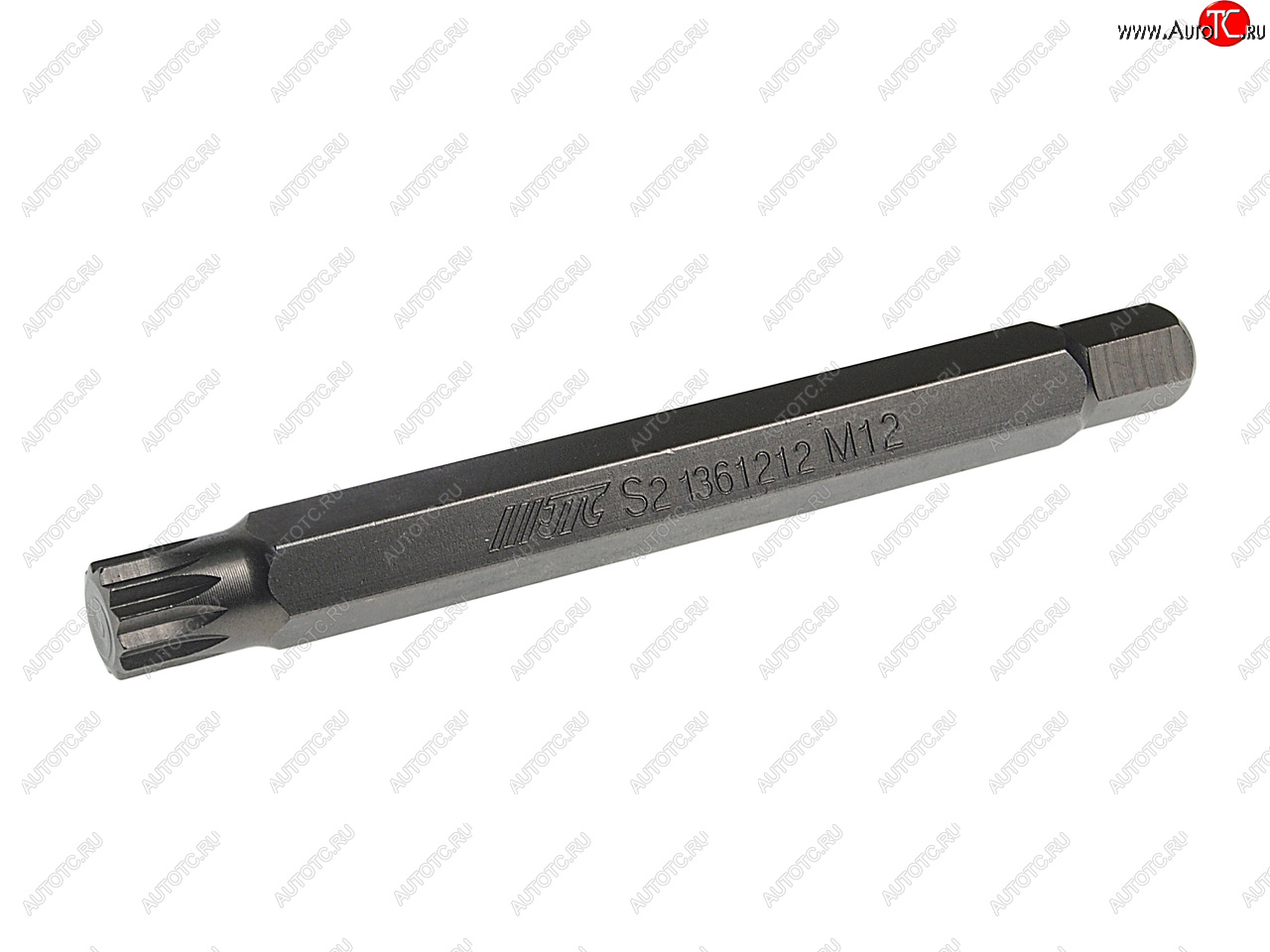 299 р. Бита SPLINE M12х120мм 10мм удлиненная S2 JTC JTC TOOLS CO., LTD jtc-1361212  с доставкой в г. Кемерово