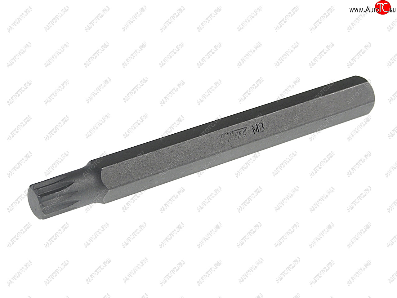 69 р. Бита SPLINE M8х80мм 516 DR удлиненная JTC JTC TOOLS CO., LTD jtc-1268008  с доставкой в г. Кемерово