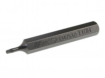 115 р. Бита TORX Т10Hх75мм 10мм удлиненная JTC JTC TOOLS CO., LTD jtc-1347510  с доставкой в г. Кемерово. Увеличить фотографию 1