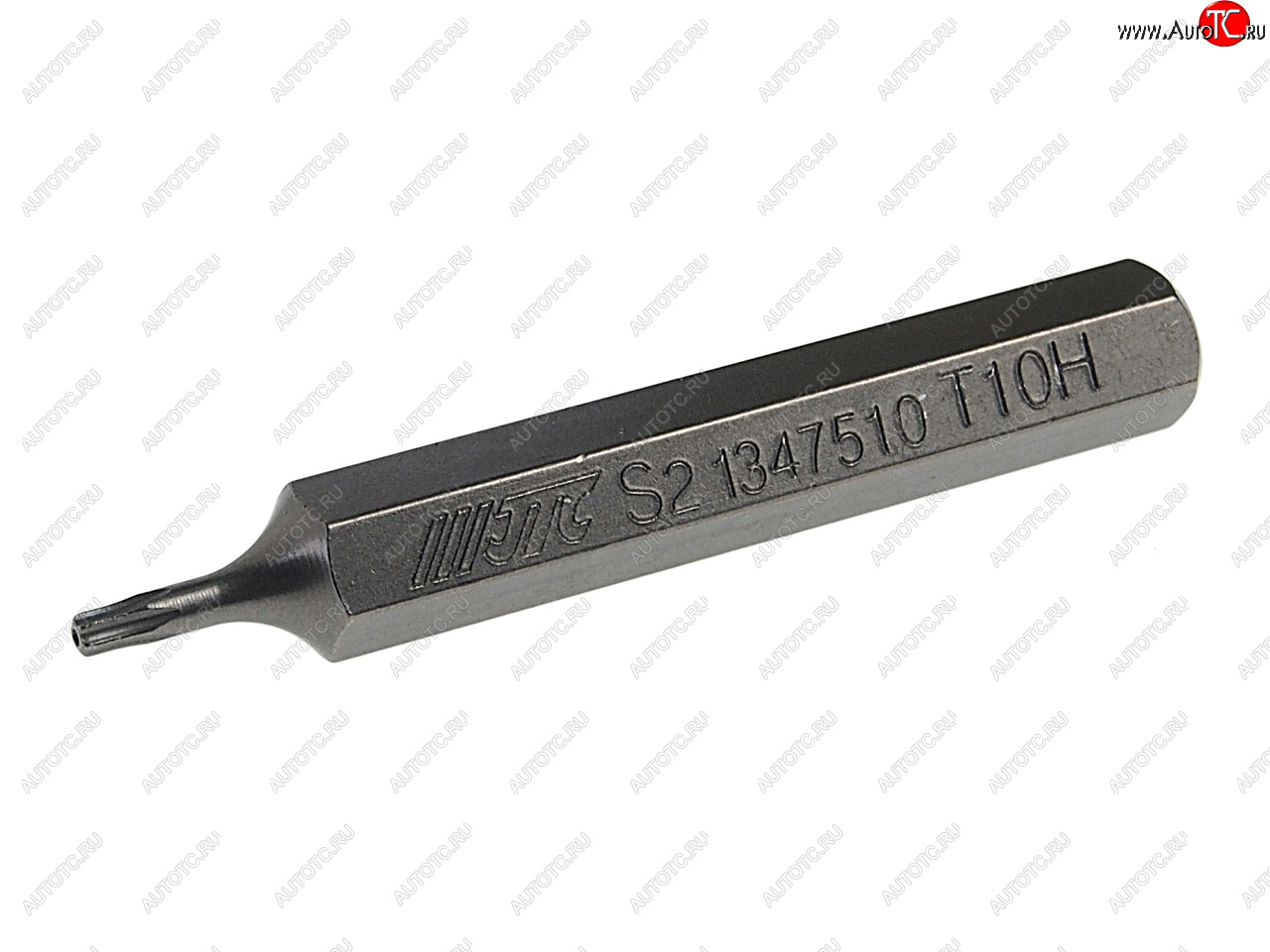 115 р. Бита TORX Т10Hх75мм 10мм удлиненная JTC JTC TOOLS CO., LTD jtc-1347510  с доставкой в г. Кемерово
