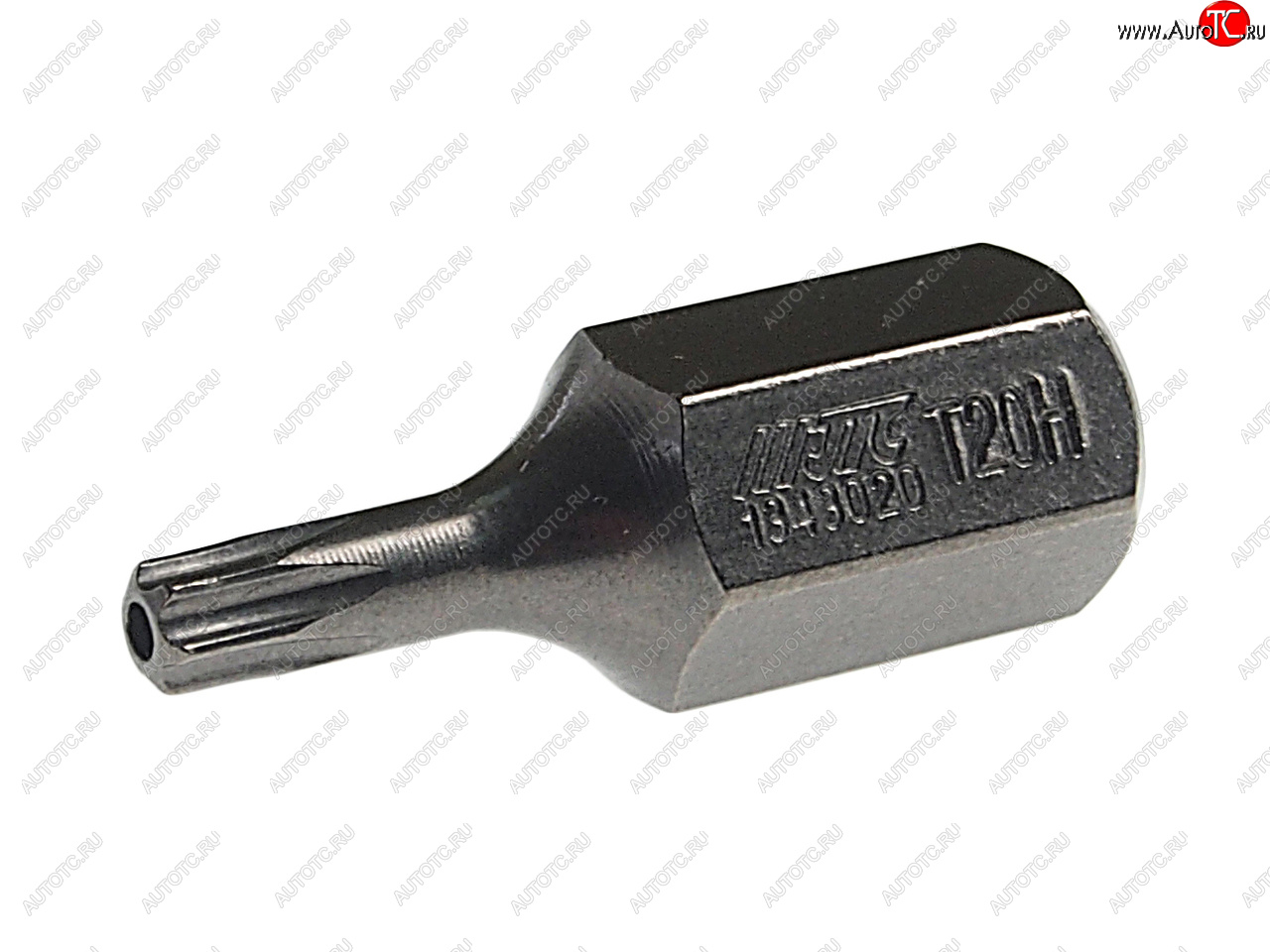 75 р. Бита TORX Т20Hх30мм 10мм S2 JTC JTC TOOLS CO., LTD jtc-1343020 JTC TOOLS CO., LTD jtc-1343020  с доставкой в г. Кемерово