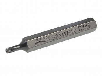 124 р. Бита TORX Т20Hх75мм 10мм удлиненная S2 JTC JTC TOOLS CO., LTD jtc-1347520  с доставкой в г. Кемерово. Увеличить фотографию 1