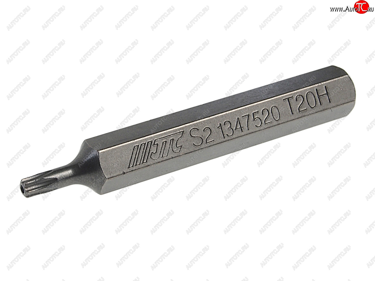 124 р. Бита TORX Т20Hх75мм 10мм удлиненная S2 JTC JTC TOOLS CO., LTD jtc-1347520  с доставкой в г. Кемерово