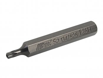 163 р. Бита TORX Т25Hх75мм 10мм удлиненная S2 JTC JTC TOOLS CO., LTD jtc-1347525  с доставкой в г. Кемерово. Увеличить фотографию 1