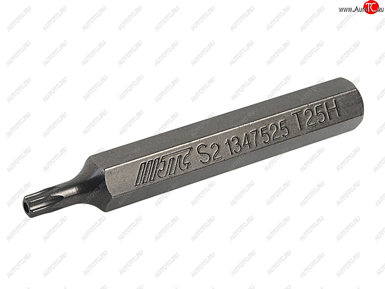 163 р. Бита TORX Т25Hх75мм 10мм удлиненная S2 JTC JTC TOOLS CO., LTD jtc-1347525  с доставкой в г. Кемерово