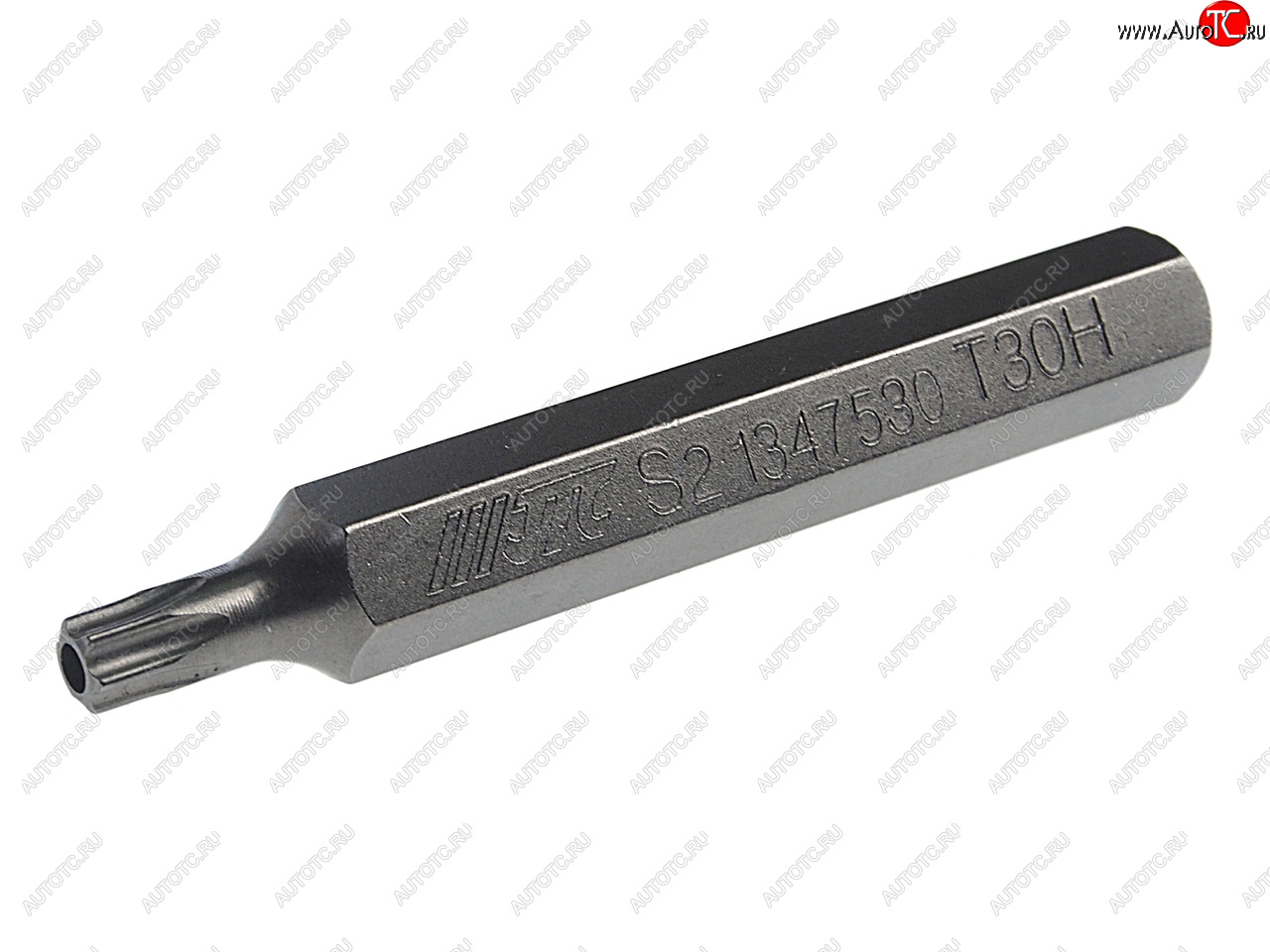 172 р. Бита TORX Т30Hх75мм 10мм удлиненная S2 JTC JTC TOOLS CO., LTD jtc-1347530  с доставкой в г. Кемерово