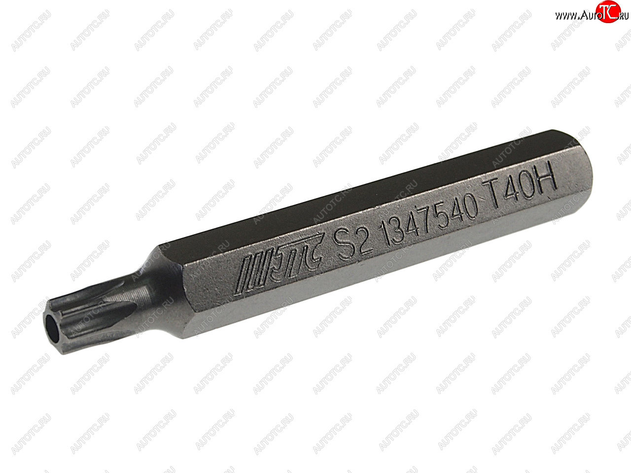 163 р. Бита TORX Т40Hх75мм 10мм удлиненная S2 JTC JTC TOOLS CO., LTD jtc-1347540  с доставкой в г. Кемерово