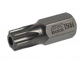110 р. Бита TORX Т50Hх30мм 10мм S2 JTC JTC TOOLS CO., LTD jtc-1343050  с доставкой в г. Кемерово. Увеличить фотографию 1