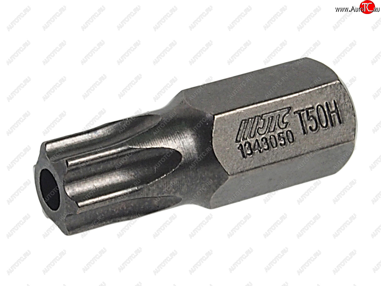 110 р. Бита TORX Т50Hх30мм 10мм S2 JTC JTC TOOLS CO., LTD jtc-1343050  с доставкой в г. Кемерово