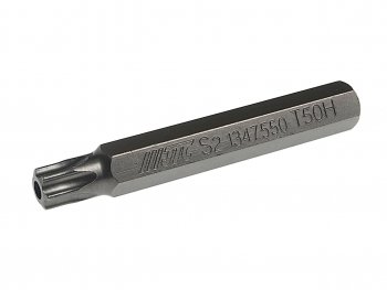 172 р. Бита TORX Т50Hх75мм 10мм удлиненная S2 JTC JTC TOOLS CO., LTD jtc-1347550  с доставкой в г. Кемерово. Увеличить фотографию 1