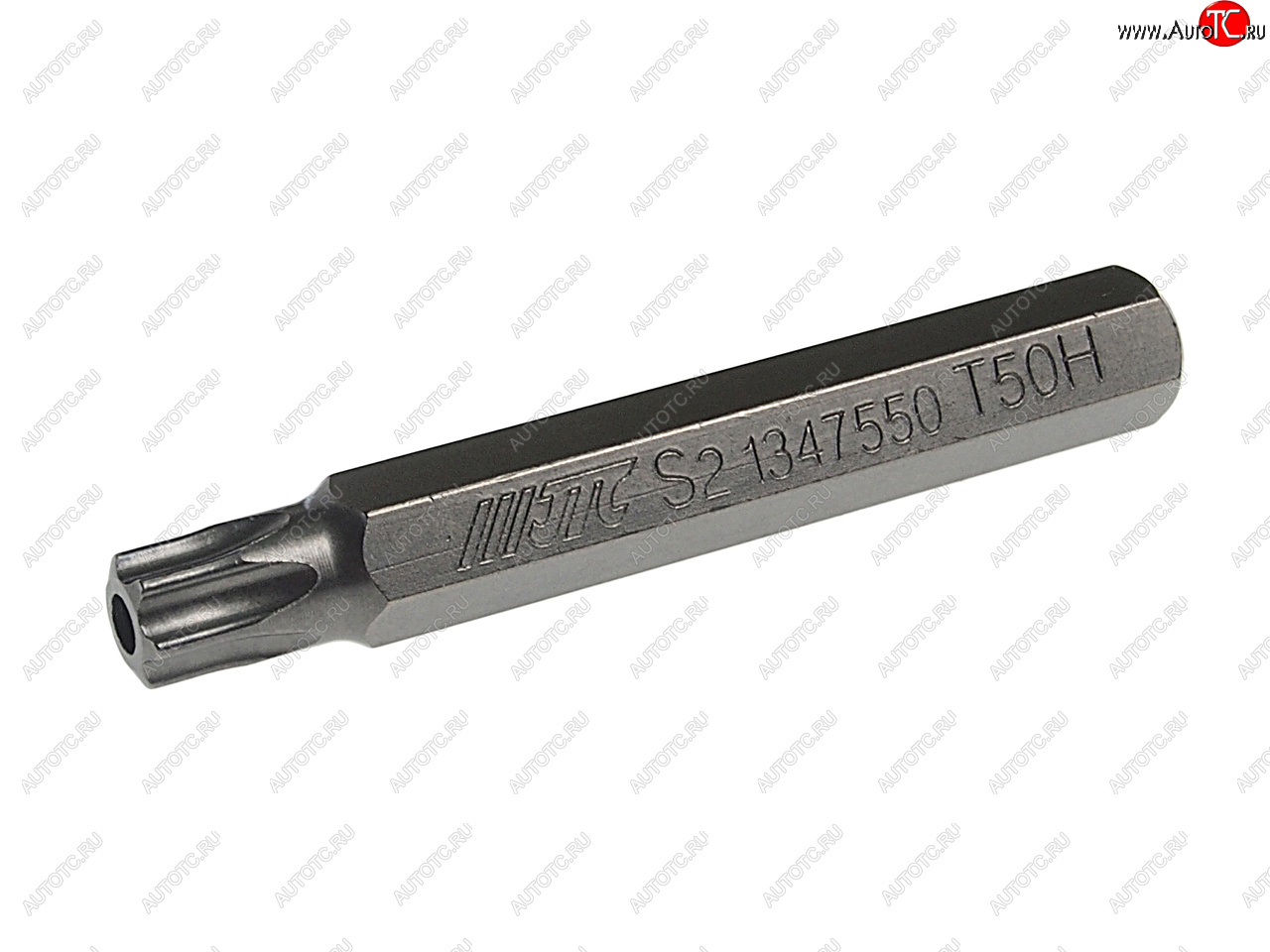 172 р. Бита TORX Т50Hх75мм 10мм удлиненная S2 JTC JTC TOOLS CO., LTD jtc-1347550  с доставкой в г. Кемерово