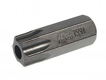 110 р. Бита TORX Т55Hх30мм 10мм S2 JTC JTC TOOLS CO., LTD jtc-1343055  с доставкой в г. Кемерово. Увеличить фотографию 1