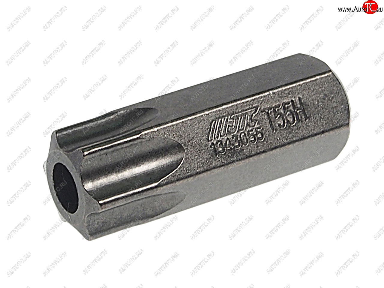 110 р. Бита TORX Т55Hх30мм 10мм S2 JTC JTC TOOLS CO., LTD jtc-1343055  с доставкой в г. Кемерово