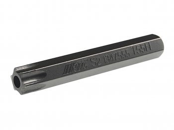 172 р. Бита TORX Т55Hх75мм 10мм удлиненная S2 JTC JTC TOOLS CO., LTD jtc-1347555  с доставкой в г. Кемерово. Увеличить фотографию 1