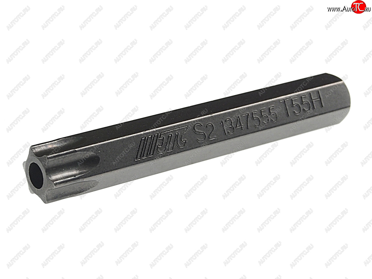 172 р. Бита TORX Т55Hх75мм 10мм удлиненная S2 JTC JTC TOOLS CO., LTD jtc-1347555  с доставкой в г. Кемерово