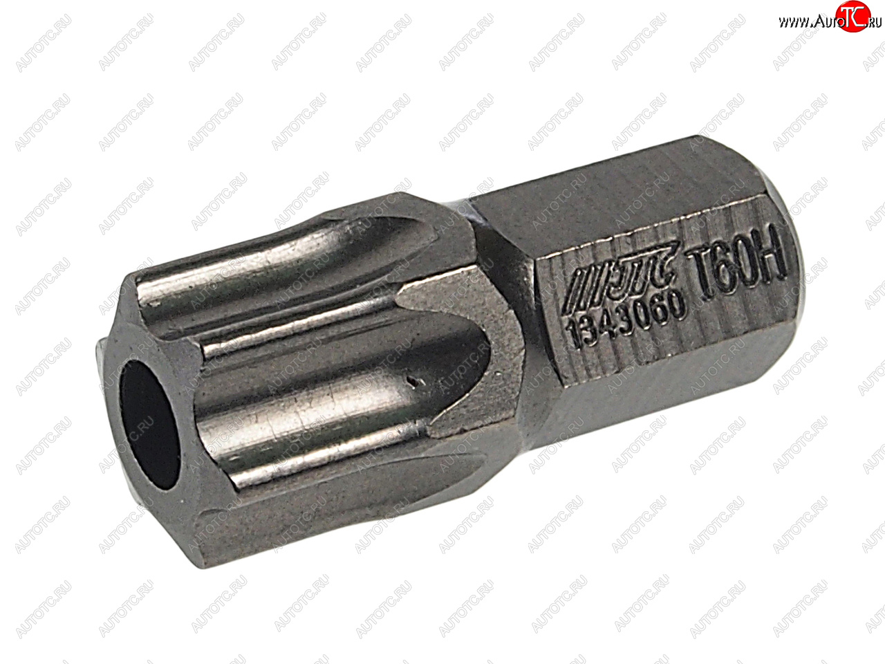 110 р. Бита TORX Т60Hх30мм 10мм S2 JTC JTC TOOLS CO., LTD jtc-1343060  с доставкой в г. Кемерово