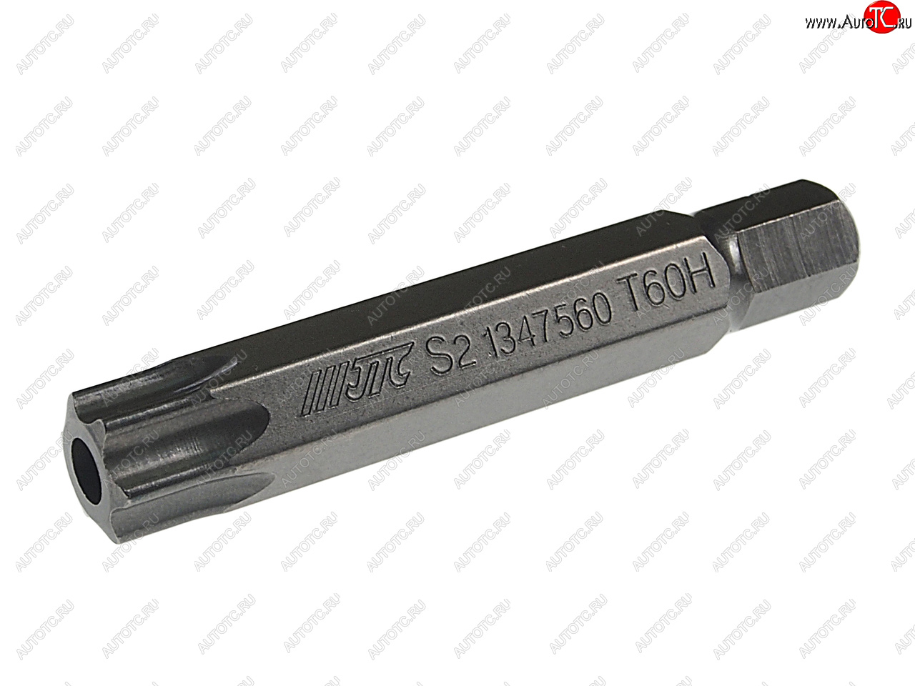 151 р. Бита TORX Т60Hх75мм 10мм удлиненная S2 JTC JTC TOOLS CO., LTD jtc-1347560  с доставкой в г. Кемерово