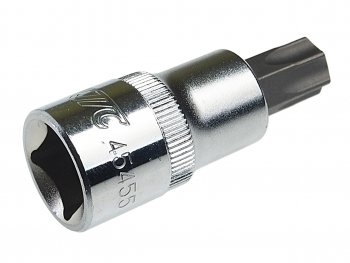 469 р. Бита-головка 12 TORX T55Hх55мм с отверстием JTC JTC TOOLS CO., LTD jtc-45455  с доставкой в г. Кемерово. Увеличить фотографию 2