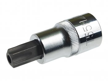 469 р. Бита-головка 12 TORX T55Hх55мм с отверстием JTC JTC TOOLS CO., LTD jtc-45455  с доставкой в г. Кемерово. Увеличить фотографию 1