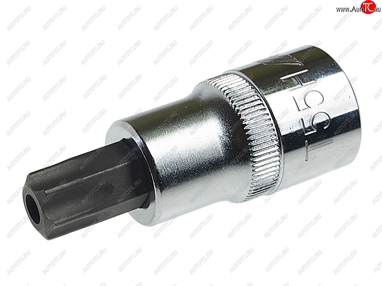 469 р. Бита-головка 12 TORX T55Hх55мм с отверстием JTC JTC TOOLS CO., LTD jtc-45455  с доставкой в г. Кемерово