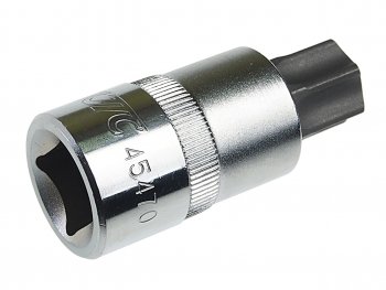 589 р. Бита-головка 12 TORX T70Hх55мм с отверстием JTC JTC TOOLS CO., LTD jtc-45470  с доставкой в г. Кемерово. Увеличить фотографию 2