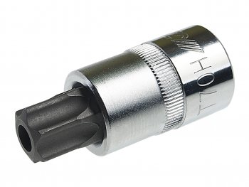 589 р. Бита-головка 12 TORX T70Hх55мм с отверстием JTC JTC TOOLS CO., LTD jtc-45470  с доставкой в г. Кемерово. Увеличить фотографию 1