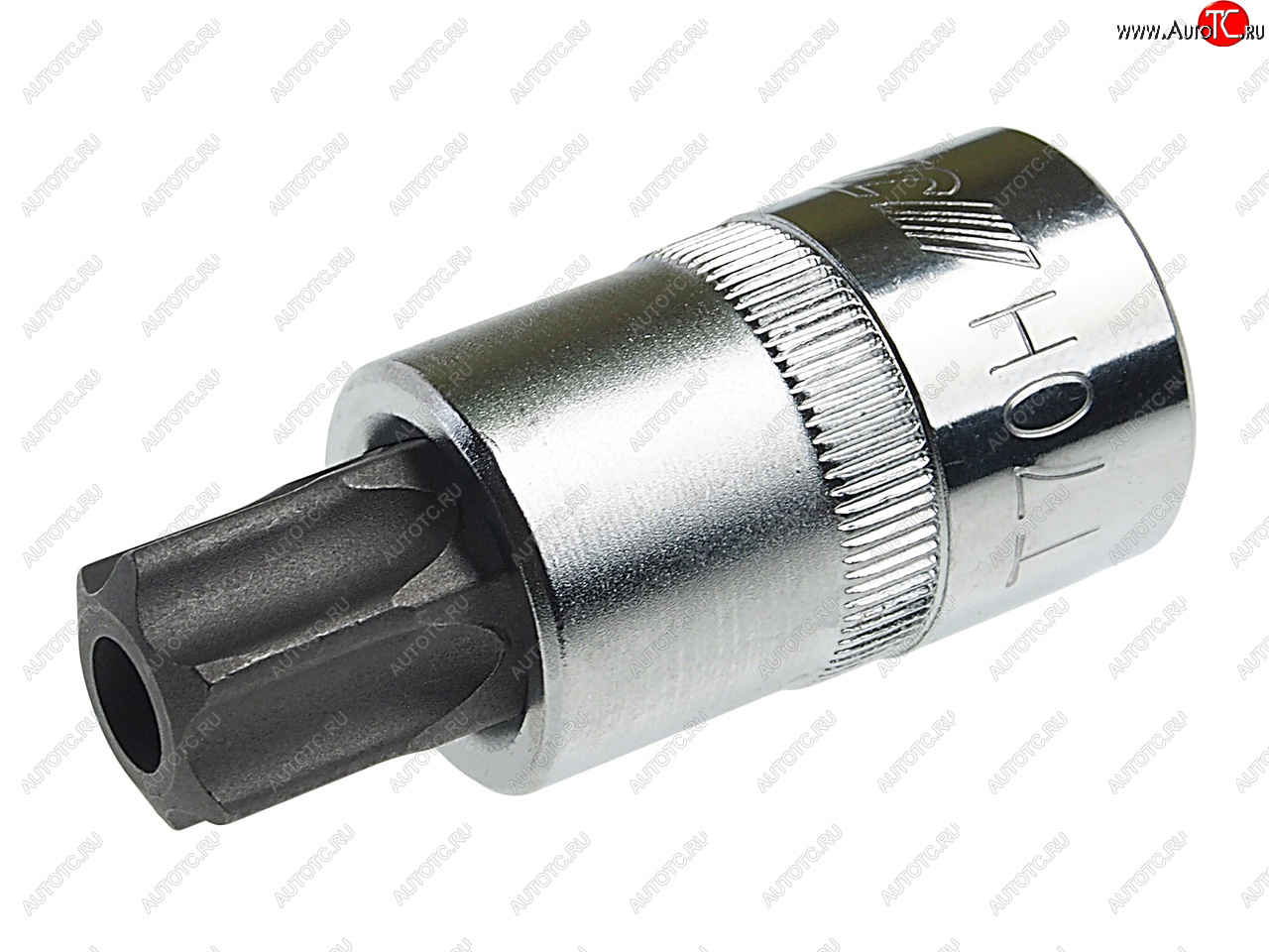 589 р. Бита-головка 12 TORX T70Hх55мм с отверстием JTC JTC TOOLS CO., LTD jtc-45470  с доставкой в г. Кемерово