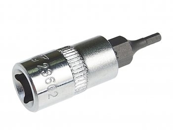 140 р. Бита-головка 14 HEX H2х37мм JTC JTC TOOLS CO., LTD jtc-23602  с доставкой в г. Кемерово. Увеличить фотографию 2