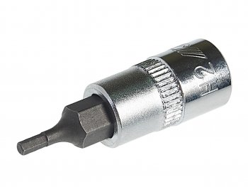 140 р. Бита-головка 14 HEX H2х37мм JTC JTC TOOLS CO., LTD jtc-23602  с доставкой в г. Кемерово. Увеличить фотографию 1