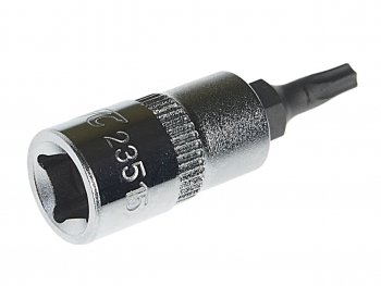 188 р. Бита-головка 14 TORX T15Hх37мм с отверстием JTC JTC TOOLS CO., LTD jtc-23515  с доставкой в г. Кемерово. Увеличить фотографию 2