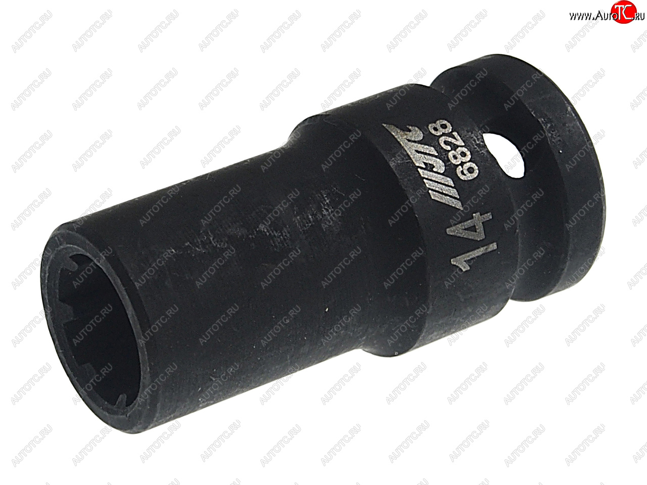 1 099 р. Головка для суппортов 12 DR 7PTх14мм (AUDI A5,A6L,Q5,Q7) L=50мм JTC JTC TOOLS CO., LTD jtc-6828  с доставкой в г. Кемерово