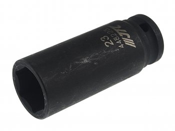 799 р. Головка торцевая 12 23мм ударная глубокая L=82мм JTC JTC TOOLS CO., LTD jtc-448223  с доставкой в г. Кемерово. Увеличить фотографию 1