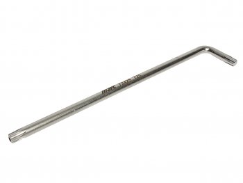 148 р. Ключ TORX Г-образный T25H удлиненный L=126мм JTC JTC TOOLS CO., LTD jtc-73425  с доставкой в г. Кемерово. Увеличить фотографию 2