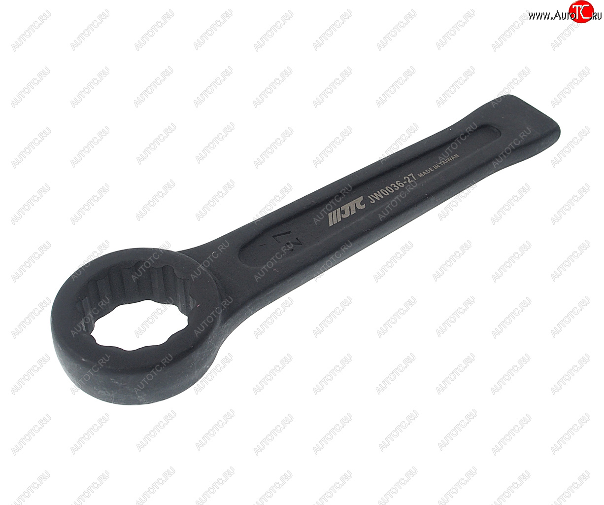 1 499 р. Ключ накидной 27мм 12-ти гранный ударный JTC JTC TOOLS CO., LTD jtc-jw0036-27  с доставкой в г. Кемерово