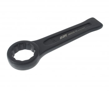 1 839 р. Ключ накидной 32мм 12-ти гранный ударный JTC JTC TOOLS CO., LTD jtc-jw0036-32  с доставкой в г. Кемерово. Увеличить фотографию 1