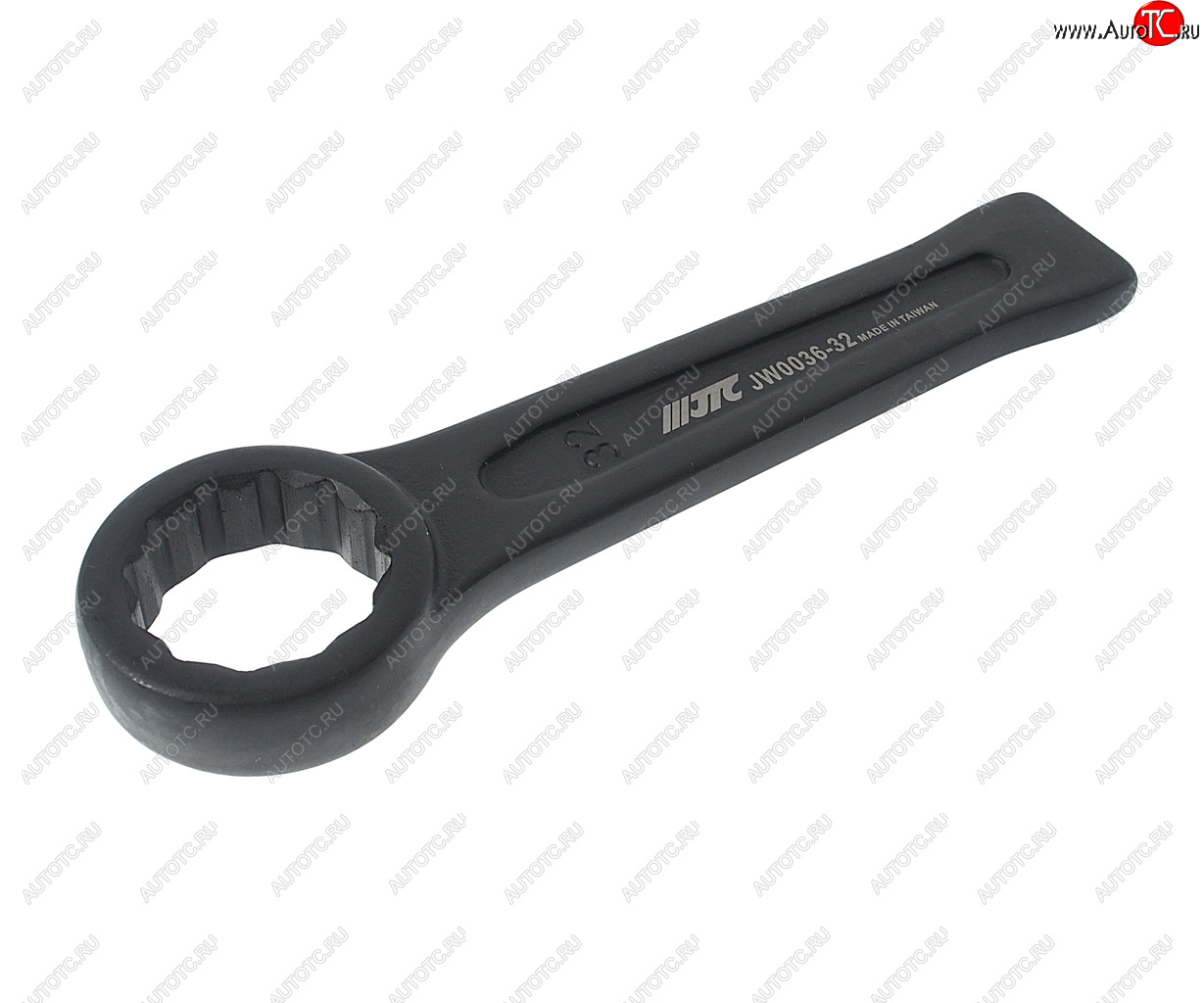 1 839 р. Ключ накидной 32мм 12-ти гранный ударный JTC JTC TOOLS CO., LTD jtc-jw0036-32  с доставкой в г. Кемерово